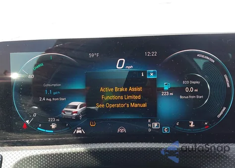 2019 Mercedes-Benz A 220 из США, поврежденный, VIN WDD3G4EB5KW017182